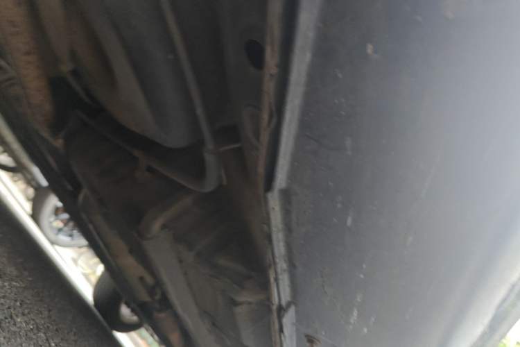 Used Geely Auto Emgrand 2016 Sedan 1.5L CVT Upward Version Chassis Rear Right