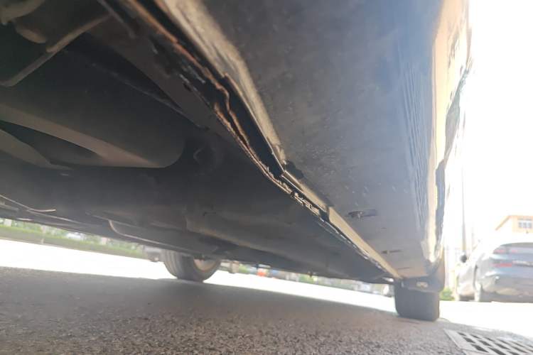 Used Geely Auto Emgrand 2016 Sedan 1.5L Manual Upward Edition Chassis Rear Right