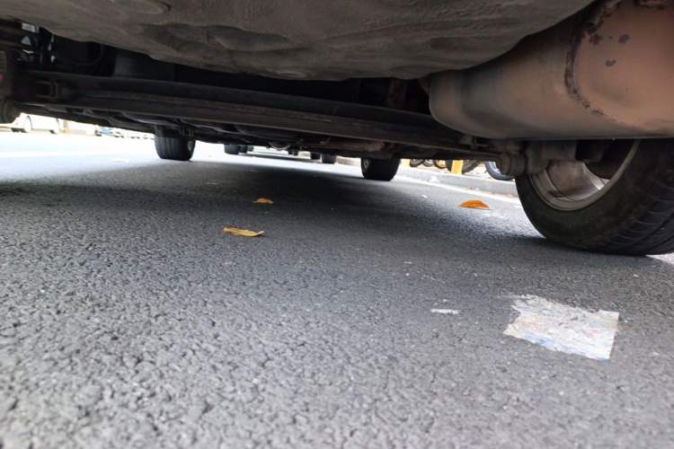 Used Geely Auto Emgrand 2016 Sedan 1.5L CVT Upward Version Chassis Rear