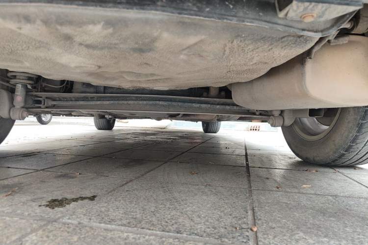 Used Geely Auto Emgrand 2016 Sedan 1.5L Manual Luxury Model Chassis Rear