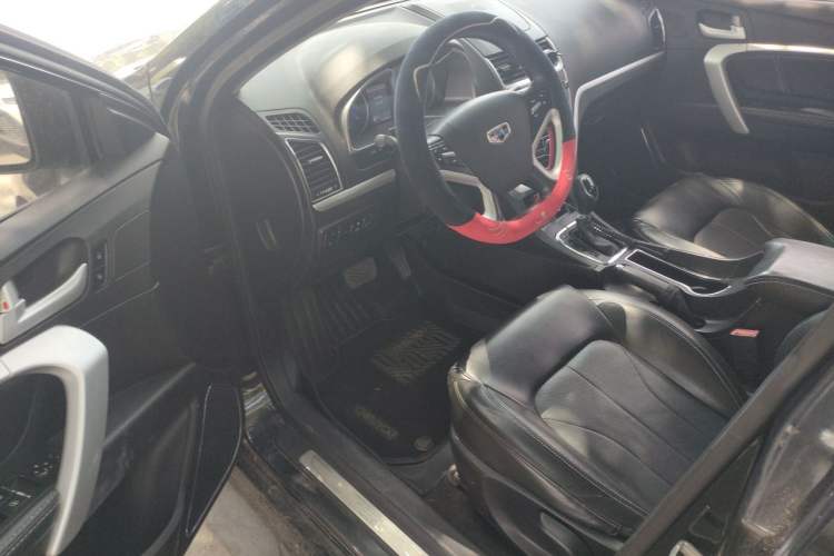 Used Geely Auto Emgrand 2016 Sedan 1.5L CVT Upward Version Driver Seat