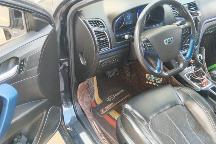 Used Geely Auto Emgrand 2016 Sedan 1.3T CVT Prestige Model Driver Seat