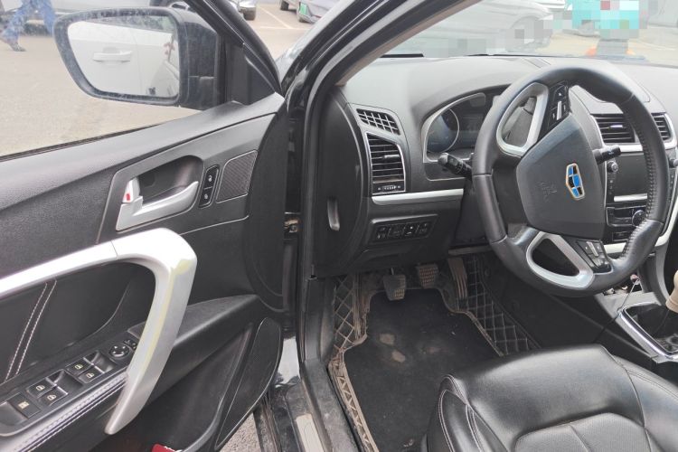 Used Geely Auto Emgrand 2016 Sedan 1.5L Manual Upward Edition Driver Seat