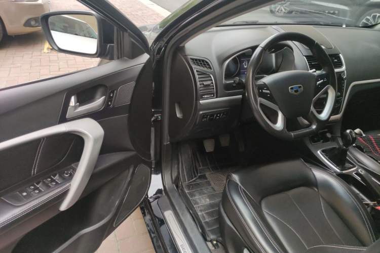 Used Geely Auto Emgrand 2016 Sedan 1.5L Manual Upward Edition Driver Seat