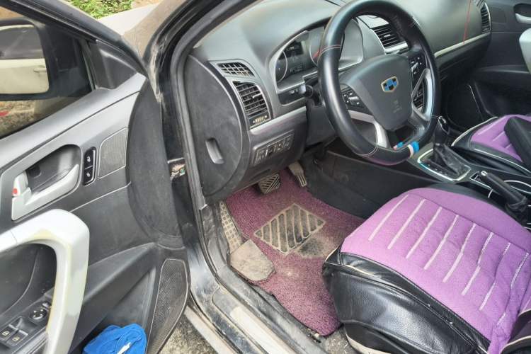 Used Geely Auto Emgrand 2016 Sedan 1.5L CVT Upward Version Driver Seat