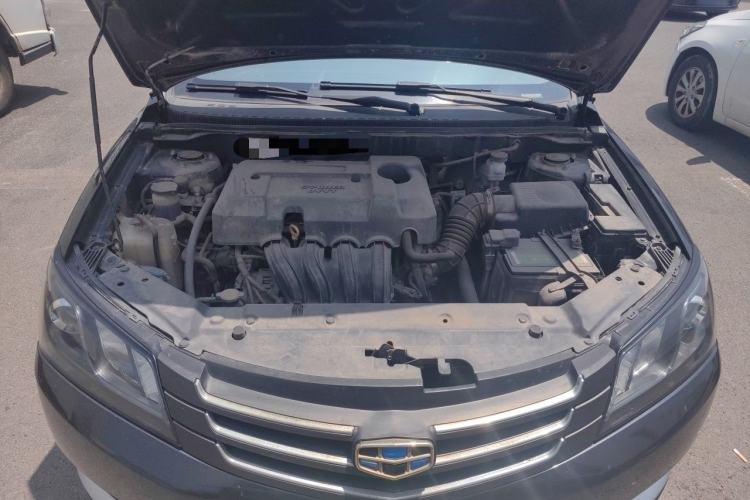 Used Geely Auto Emgrand 2016 Sedan 1.5L Manual Upward Edition Engine Bay