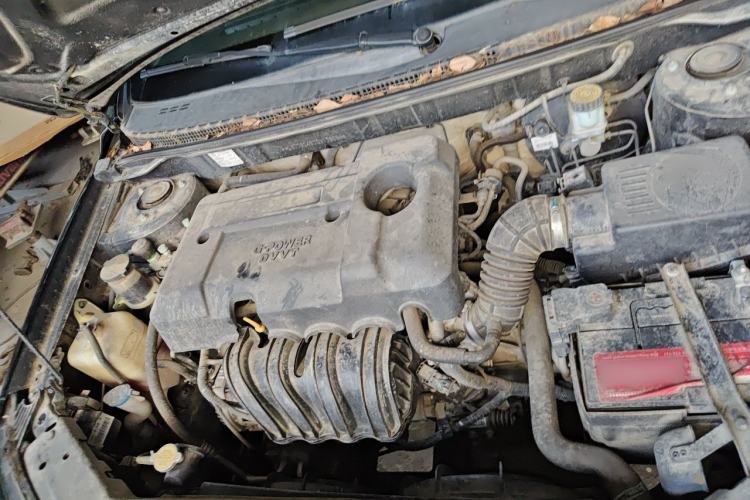 Used Geely Auto Emgrand 2016 Sedan 1.5L Manual Luxury Model Engine Bay