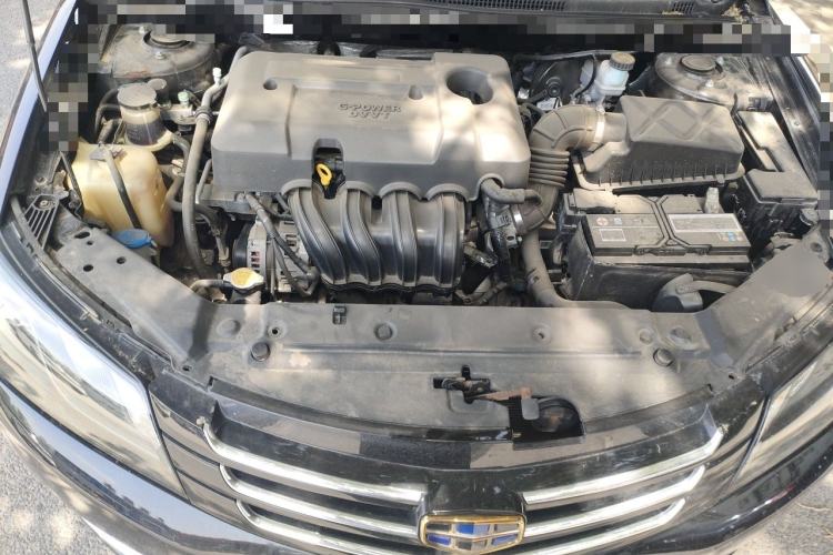 Used Geely Auto Emgrand 2016 Sedan 1.5L CVT Upward Version Engine Bay