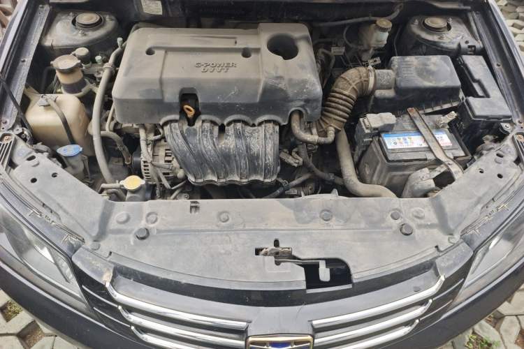 Used Geely Auto Emgrand 2016 Sedan 1.5L Manual Upward Edition Engine Bay