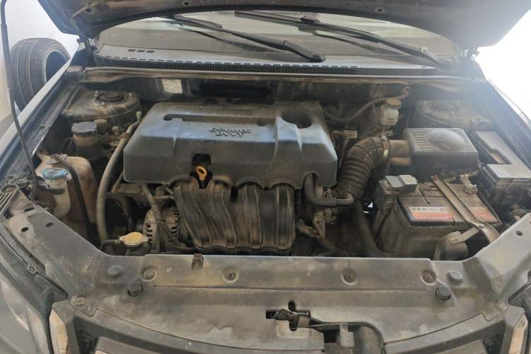 Used Geely Auto Emgrand 2016 Sedan 1.5L Manual Upward Edition Engine Bay