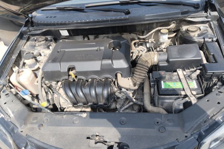 Used Geely Auto Emgrand 2016 Sedan 1.5L Manual Upward Edition Engine Bay