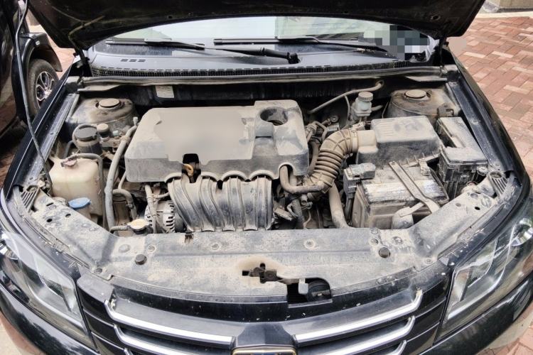Used Geely Auto Emgrand 2016 Sedan 1.5L Manual Luxury Model Engine Bay