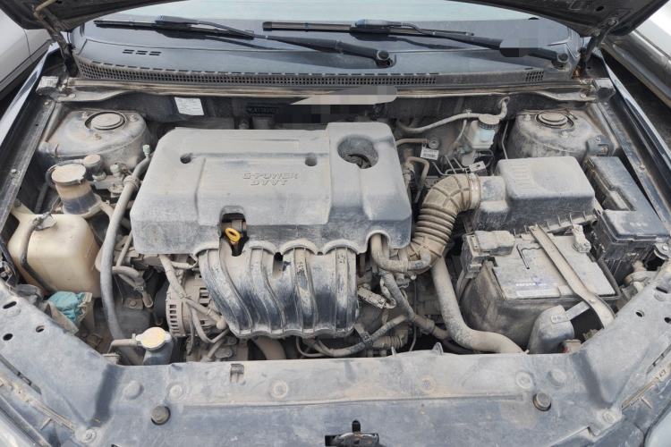 Used Geely Auto Emgrand 2016 Sedan 1.5L Manual Upward Edition Engine Bay