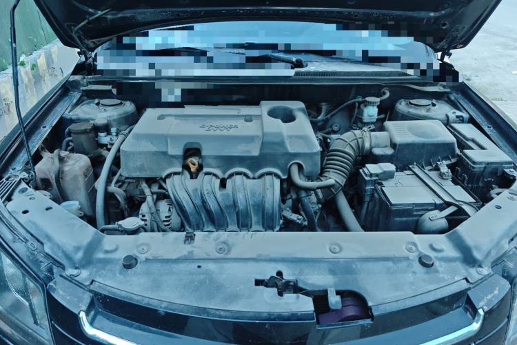 Used Geely Auto Emgrand 2016 Sedan 1.5L Manual Luxury Model Engine Bay