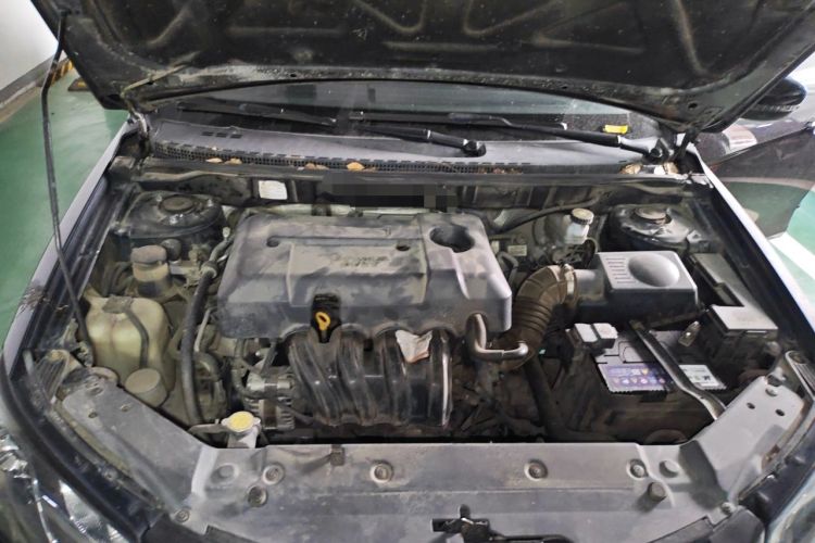 Used Geely Auto Emgrand 2016 Sedan 1.5L Manual Upward Edition Engine Bay