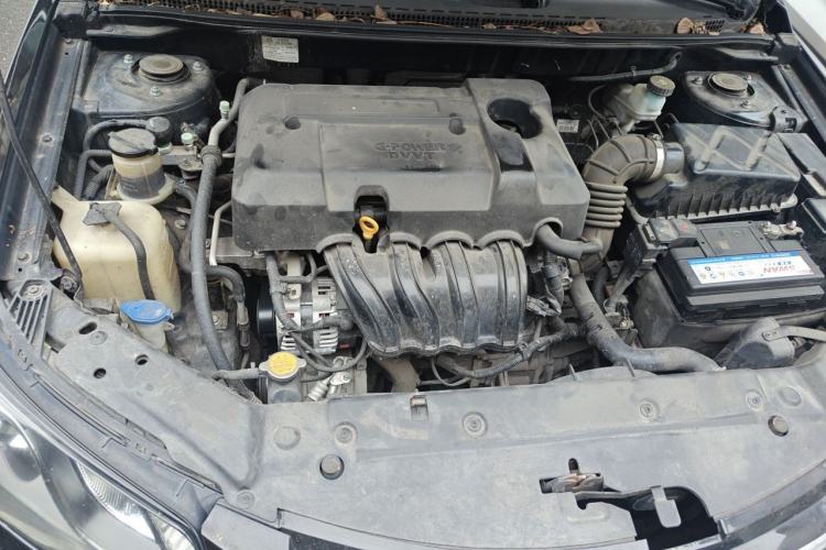 Used Geely Auto Emgrand 2016 Sedan 1.5L CVT Upward Version Engine Bay