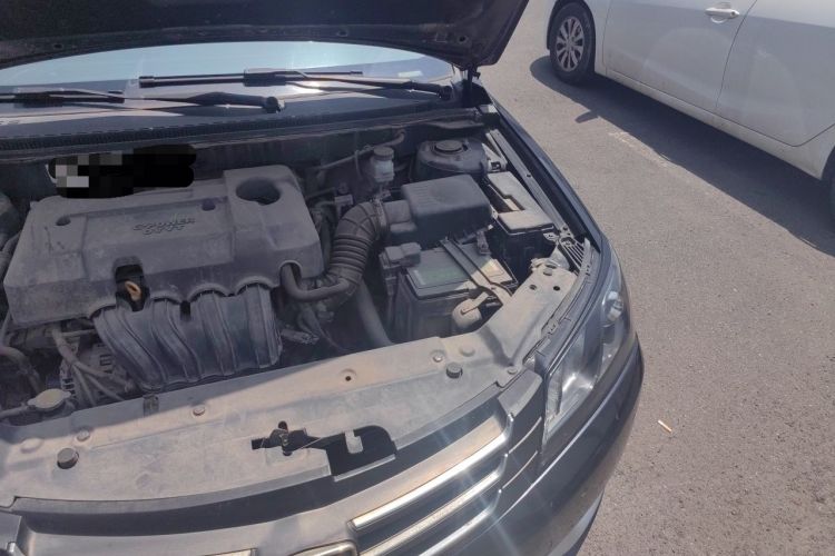Used Geely Auto Emgrand 2016 Sedan 1.5L Manual Upward Edition Engine Bay Left