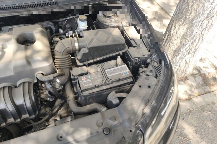 Used Geely Auto Emgrand 2016 Sedan 1.5L CVT Upward Version Engine Bay Left
