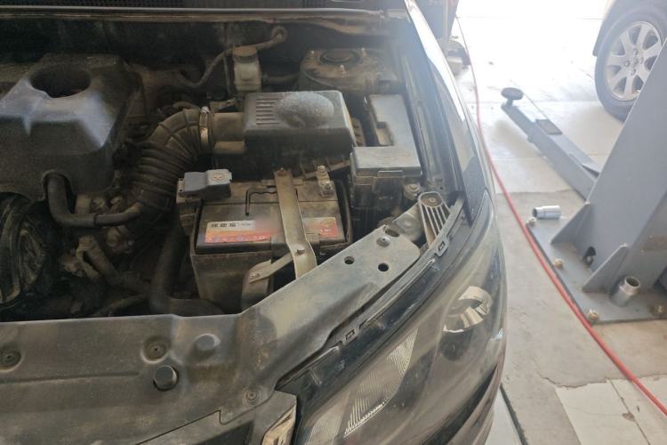 Used Geely Auto Emgrand 2016 Sedan 1.5L Manual Upward Edition Engine Bay Left