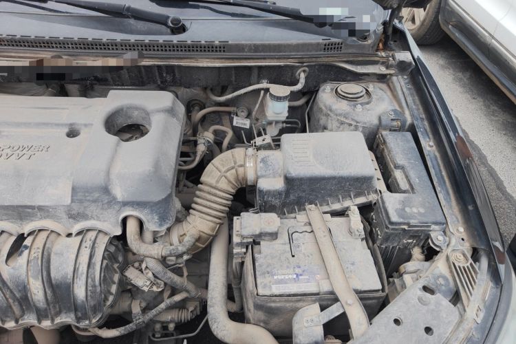 Used Geely Auto Emgrand 2016 Sedan 1.5L Manual Upward Edition Engine Bay Left