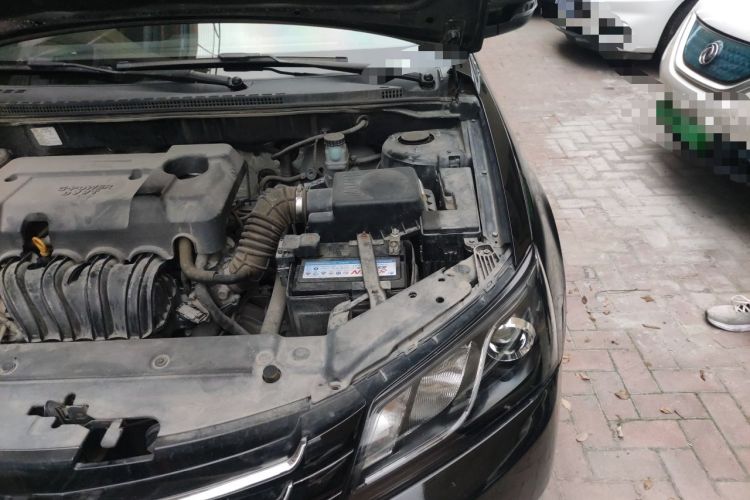 Used Geely Auto Emgrand 2016 Sedan 1.5L Manual Upward Edition Engine Bay Left