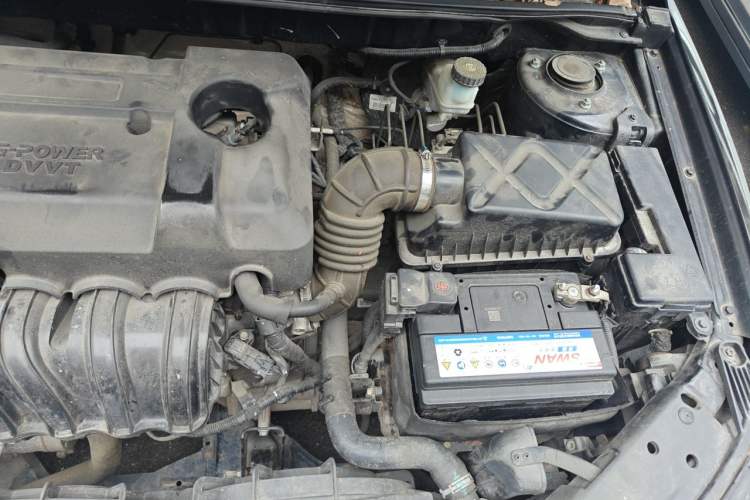 Used Geely Auto Emgrand 2016 Sedan 1.5L CVT Upward Version Engine Bay Left