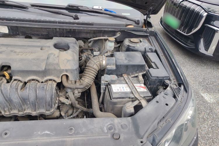 Used Geely Auto Emgrand 2016 Sedan 1.5L Manual Upward Edition Engine Bay Left