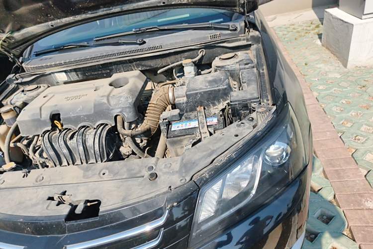 Used Geely Auto Emgrand 2016 Sedan 1.5L Manual Upward Edition Engine Bay Left