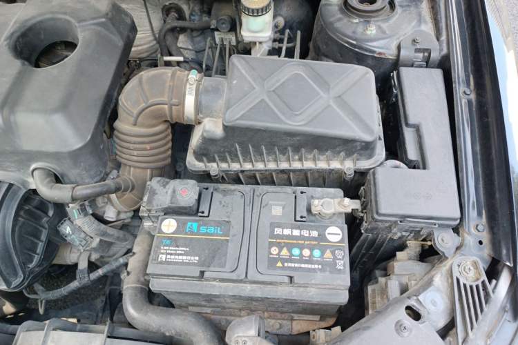 Used Geely Auto Emgrand 2016 Sedan 1.5L CVT Upward Version Engine Bay Left