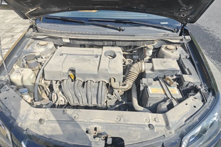 Used Geely Auto Emgrand 2016 Sedan 1.5L Manual Upward Edition Engine Bay
