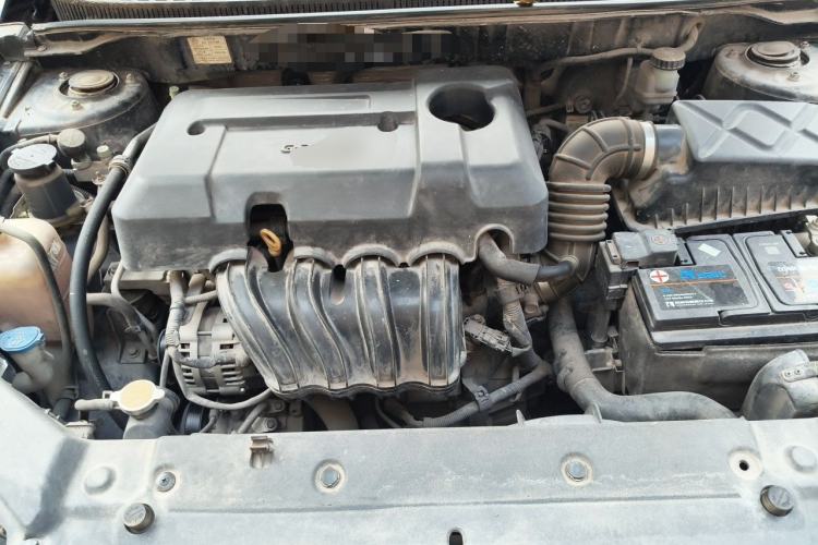 Used Geely Auto Emgrand 2016 Sedan 1.5L CVT Upward Version Engine Bay