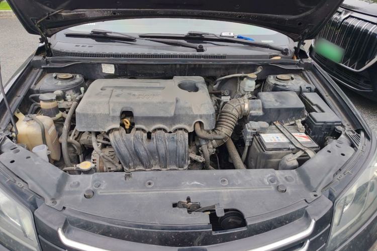 Used Geely Auto Emgrand 2016 Sedan 1.5L Manual Upward Edition Engine Bay