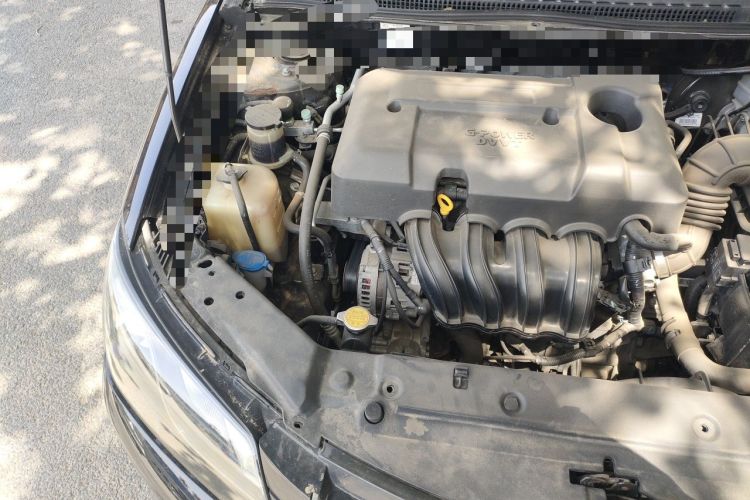 Used Geely Auto Emgrand 2016 Sedan 1.5L CVT Upward Version Engine Bay Right