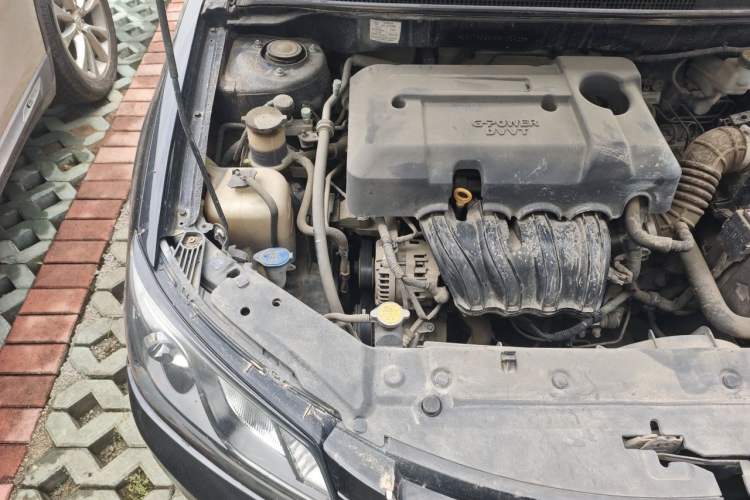 Used Geely Auto Emgrand 2016 Sedan 1.5L Manual Upward Edition Engine Bay Right
