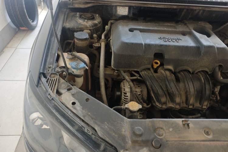 Used Geely Auto Emgrand 2016 Sedan 1.5L Manual Upward Edition Engine Bay Right