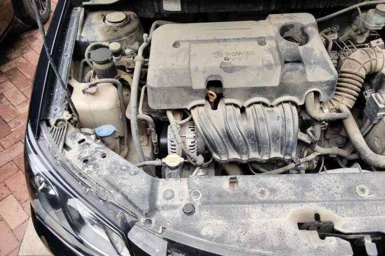 Used Geely Auto Emgrand 2016 Sedan 1.5L Manual Luxury Model Engine Bay Right