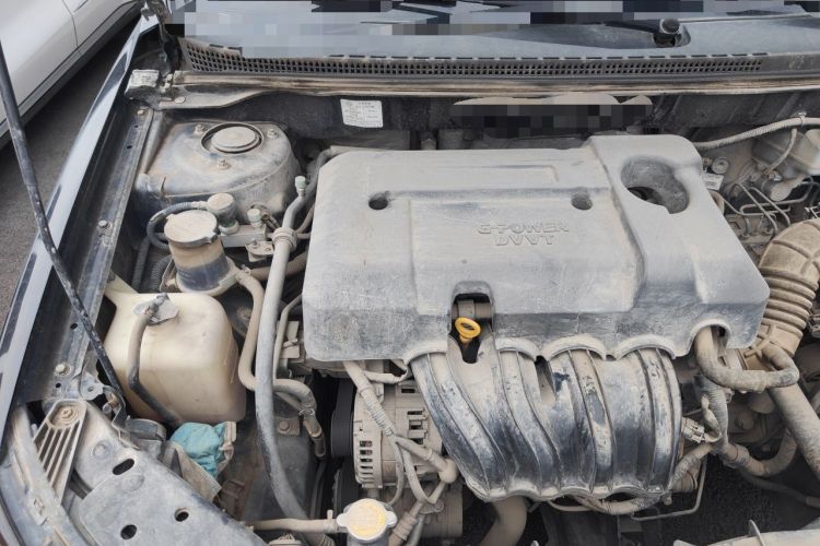 Used Geely Auto Emgrand 2016 Sedan 1.5L Manual Upward Edition Engine Bay Right