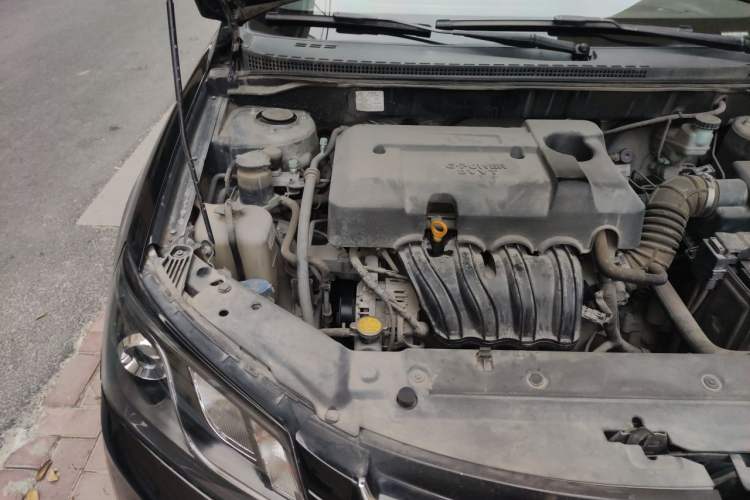 Used Geely Auto Emgrand 2016 Sedan 1.5L Manual Upward Edition Engine Bay Right