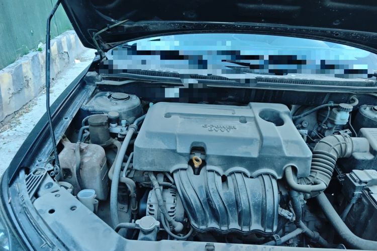 Used Geely Auto Emgrand 2016 Sedan 1.5L Manual Luxury Model Engine Bay Right