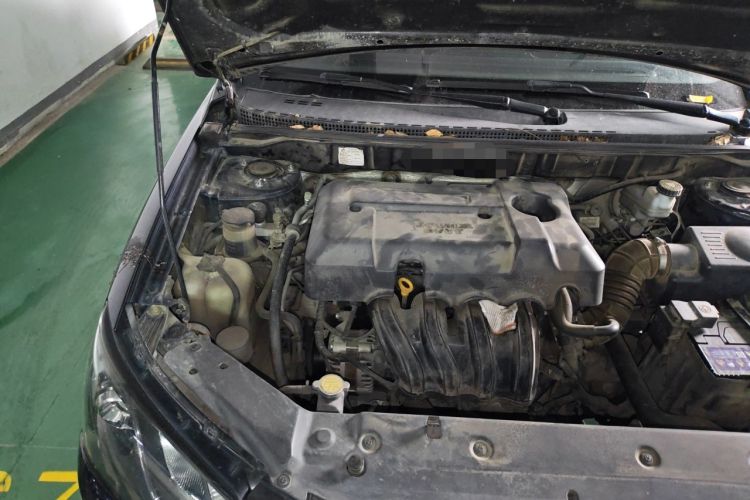 Used Geely Auto Emgrand 2016 Sedan 1.5L Manual Upward Edition Engine Bay Right