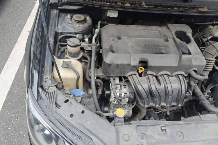 Used Geely Auto Emgrand 2016 Sedan 1.5L CVT Upward Version Engine Bay Right