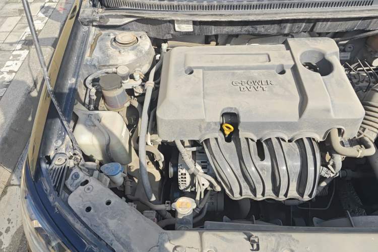 Used Geely Auto Emgrand 2016 Sedan 1.5L Manual Upward Edition Engine Bay Right