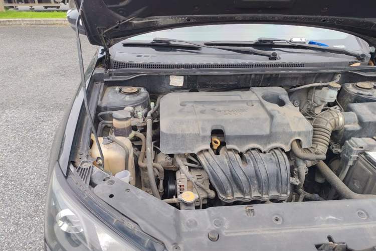 Used Geely Auto Emgrand 2016 Sedan 1.5L Manual Upward Edition Engine Bay Right