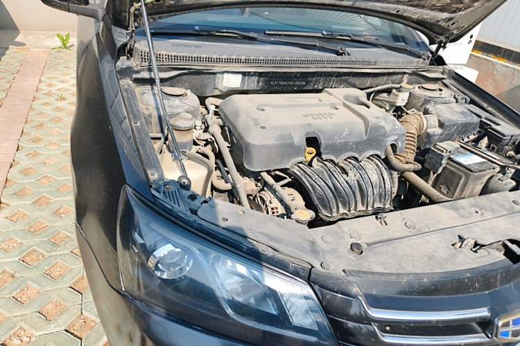 Used Geely Auto Emgrand 2016 Sedan 1.5L Manual Upward Edition Engine Bay Right