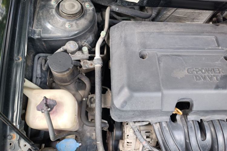 Used Geely Auto Emgrand 2016 Sedan 1.5L CVT Upward Version Engine Bay Right