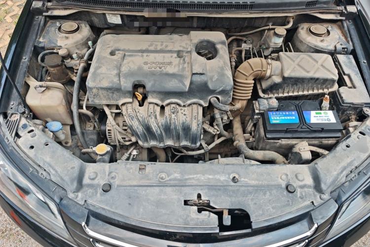 Used Geely Auto Emgrand 2016 Sedan 1.5L CVT Upward Version Engine Bay