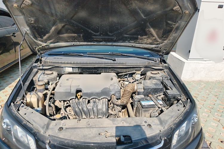 Used Geely Auto Emgrand 2016 Sedan 1.5L Manual Upward Edition Engine Bay