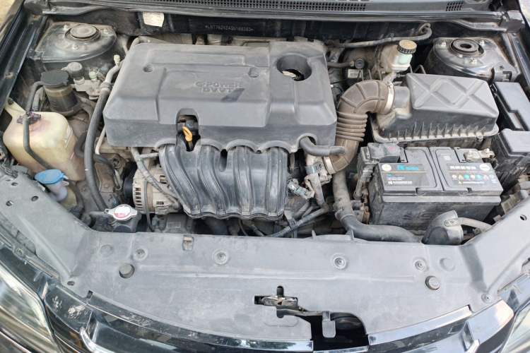 Used Geely Auto Emgrand 2016 Sedan 1.5L CVT Upward Version Engine Bay