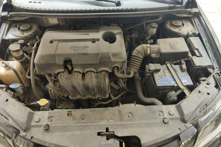 Used Geely Auto Emgrand 2016 Sedan 1.5L Manual Luxury Model Engine Bay