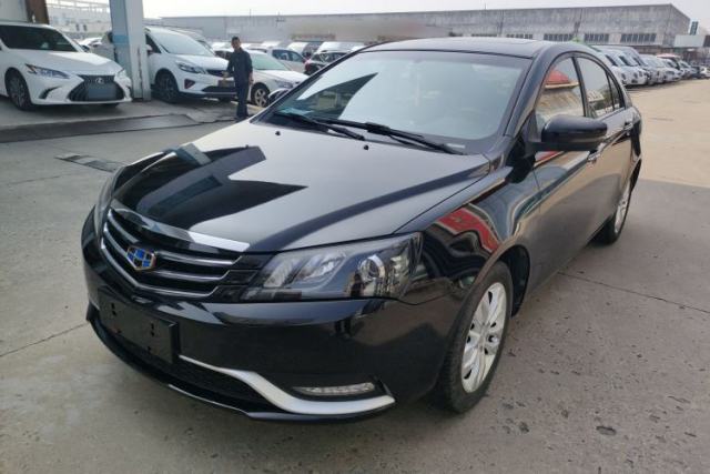 Used Geely Auto Emgrand 2016 Sedan 1.5L Manual Upward Edition